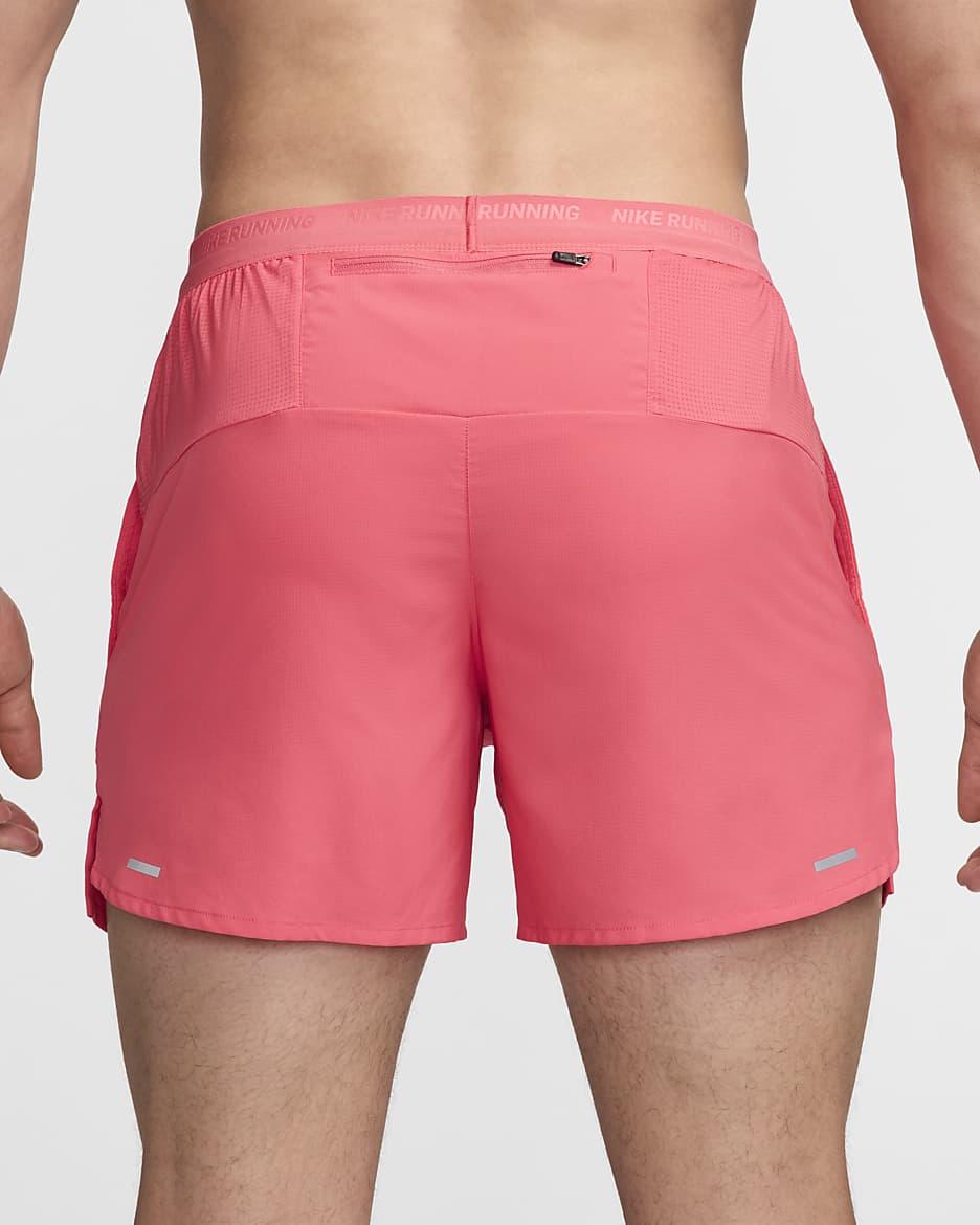 Nike mens pink running shorts best sale